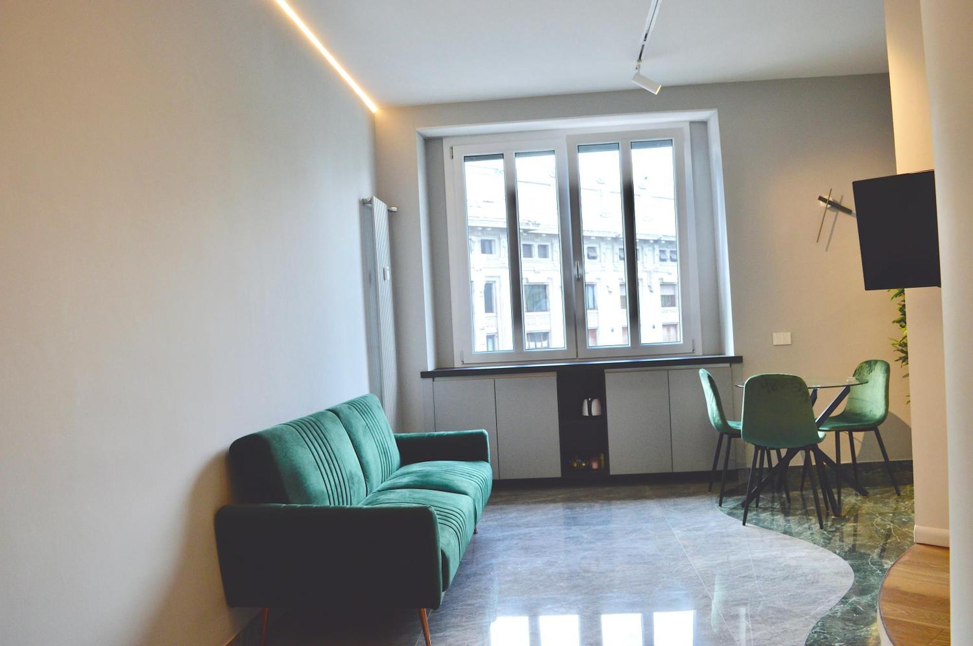 Savoia Central Milano Exteriör bild
